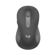 Logitech M650M/Kancelářská/Laserová/Bezdrátová USB + Bluetooth/Šedá