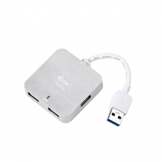 i-tec USB 3.0 Metal HUB 4 Port - Aluminium mini i-tec USB 3.0 Metal HUB 4 Port - Aluminium mini