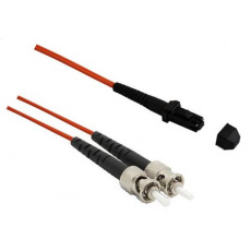 Optický patchkab.duplex MTRJ-ST 62,5/125 um MM,10m, OM1 Optický patchkab.duplex MTRJ-ST 62,5/125 um MM,10m, OM1