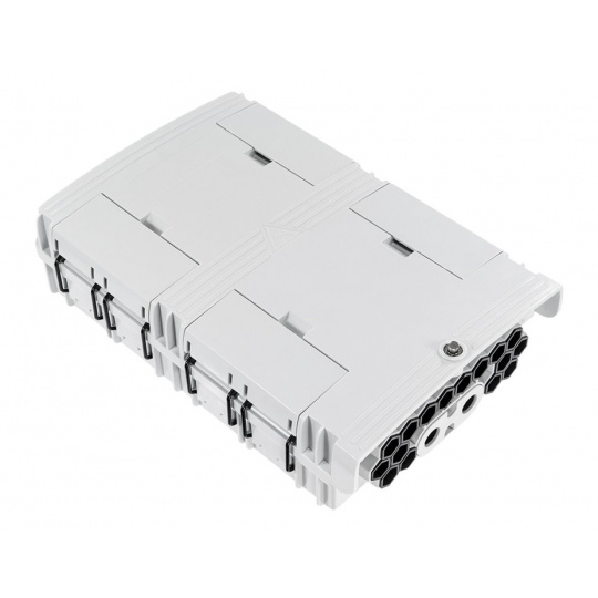 Optický box do pilířového sloupku,2xIn ,16x výstup