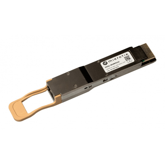 MikroTik DDQ+85MP01D, QSFP-DD 400G SFP modul 100m