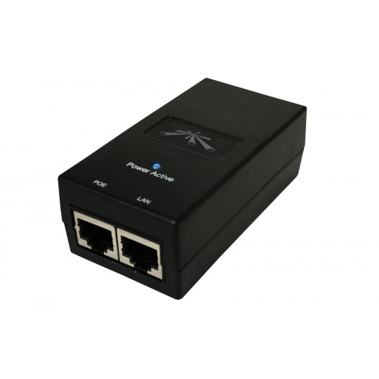 Ubiquiti POE-15 (15V,0.8A,12W) vč. napáj. kab.