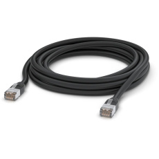 Ubiquiti UACC-Cable-Patch-Outdoor-5M-BK, Venkovní UniFi patch kabel, 5m, Cat5e, černý Ubiquiti UACC-Cable-Patch-Outdoor-5M-BK, Venkovní UniFi patch kabel, 5m, Cat5e, černý