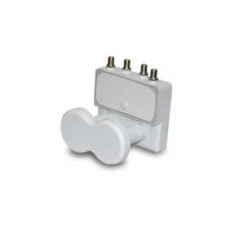 LNB Mascom Monoblock 4,3 Quad MC M4-QS03 LNB Mascom Monoblock 4,3 Quad MC M4-QS03