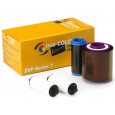 YMCKO pro ZXP 7 (potisk 250 karet)