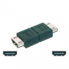 Digitus HDMI A spojka, samice/samice, černá Digitus HDMI A spojka, samice/samice, černá