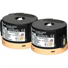 EPSON toner S050711 M200/MX200 (2x 2500 pages) double black return EPSON toner S050711 M200/MX200 (2x 2500 pages) double black return