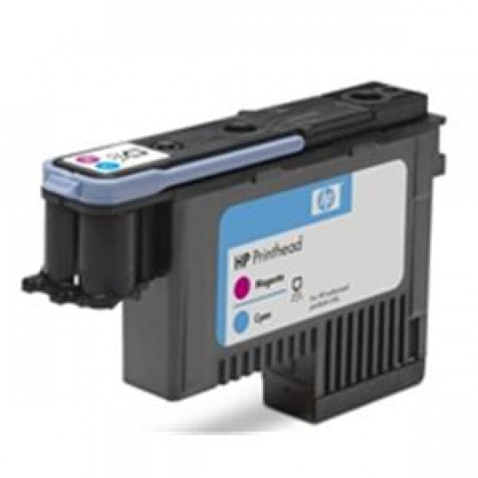 HP C9383A No. 72 Magenta and Cyan Printhead pro DJ T1100