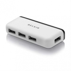 Belkin USB 2.0 Hub 4-port Travel