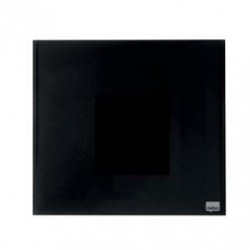 Nobo skleněná černá tabule 300 x 300 mm