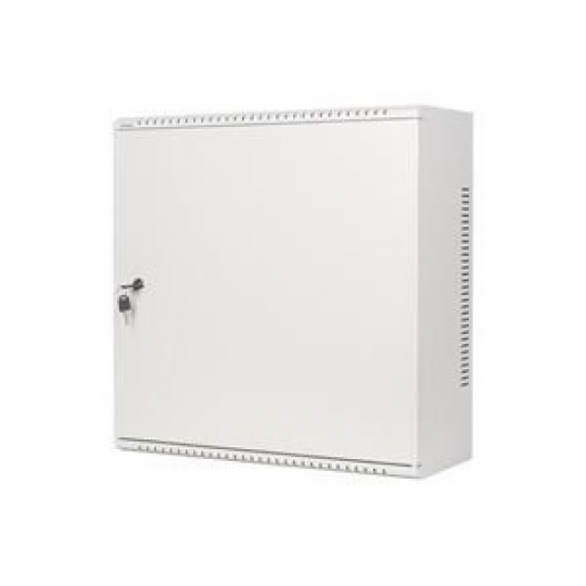 LANBERG 19" RACKOVÁ SKŘÍŇ PRO MONTÁŽ NA STĚNU 6U+3U/540X200 NÍZKOPROFILOVÁ ŠEDÁ  (SMONTOVANÁ)