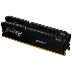 Kingston FURY Beast EXPO/DDR5/128GB/5600MHz/CL36/2x64GB/Black Kingston FURY Beast EXPO/DDR5/128GB/5600MHz/CL36/2x64GB/Black