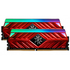 16GB DDR4-2666MHz ADATA XPG D41 RGB CL16, 2x8GB red 16GB DDR4-2666MHz ADATA XPG D41 RGB CL16, 2x8GB red