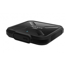 ADATA SD700/512 GB/SSD/Externí/2.5"/Černá/3R ADATA SD700/512 GB/SSD/Externí/2.5"/Černá/3R