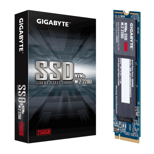 Gigabyte SSD/256GB/SSD/M.2 NVMe/5R