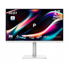 MSI PRO MAX/271QPHW E14/27"/IPS/QHD/144Hz/1ms/Černá/3R MSI PRO MAX/271QPHW E14/27"/IPS/QHD/144Hz/1ms/Černá/3R