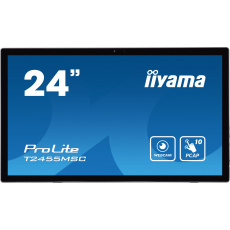 24" LCD iiyama T2455MSC-B1:IPS,FHD,P-CAP,HDMI
