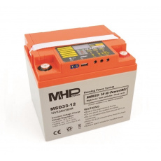 MHPower MSD20-12 Smart akumulátor VRLA-GEL 12V/20A MHPower MSD20-12 Smart akumulátor VRLA-GEL 12V/20A