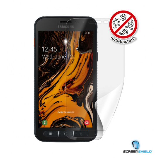 Screenshield Anti-Bacteria SAMSUNG G398 Galaxy XCover 4s folie na displej