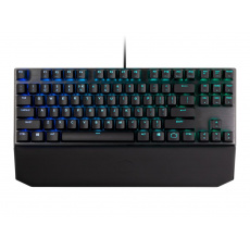 Cooler Master MK 730 RGB/Drátová USB/US-Layout/Černá Cooler Master MK 730 RGB/Drátová USB/US-Layout/Černá