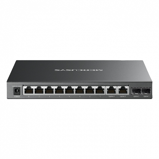 Mercusys MS112GMP 12xGb (8xPoE+) Mercusys MS112GMP 12xGb (8xPoE+)