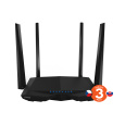 Tenda AC6 WiFi AC Router 1200Mb/s, VPN server/klient, WISP, Universal Repeater, 4x5dBi antény