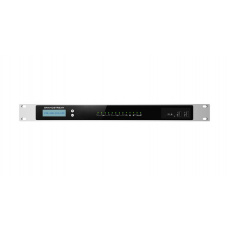 Grandstream UCM6304 VoIP PBX, 2000 uživ., 300 soub. hov., videokonf. 40úč., 4xFXO, 4xFXS porty