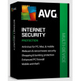 Renew AVG Internet Security  MultiDevice up to 10 connections 1 Year
