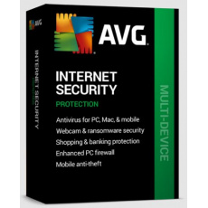 Renew AVG Internet Security MultiDevice up to 10 connections 1 Year Renew AVG Internet Security MultiDevice up to 10 connections 1 Year