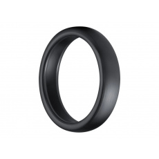 CARNEO PAY RING BRUSHED platební prsten černý V.11