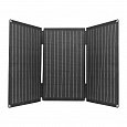 Sandberg Solar Charger 30W USB/USB-C/DC, skládací solární nabíječka, černá