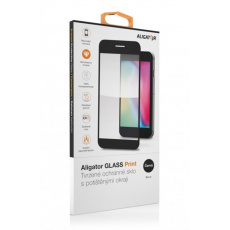 Aligator ochranné sklo PRINT Samsung Galaxy S24 FE 5G černá Aligator ochranné sklo PRINT Samsung Galaxy S24 FE 5G černá