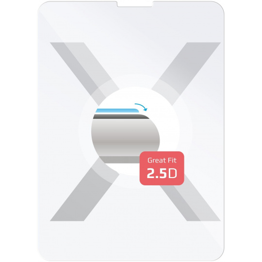 Tvrzené sklo FIXED ochranné pro Apple iPad Pro 11" (2018/2020/2021), čiré