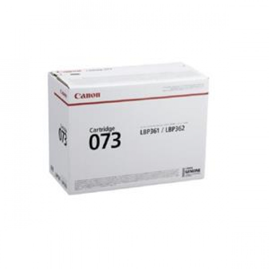 Canon Cartridge 073/Black/27000str.