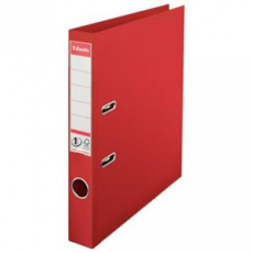 ESSELTE No. 1 pákový pořadač Power A4 50mm červený ESSELTE No. 1 pákový pořadač Power A4 50mm červený