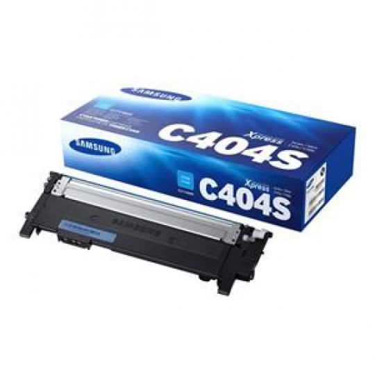 HP - Samsung toner CLT-C404S/Cyan/1000 stran