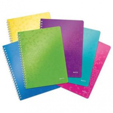 LEITZ Blok WOW A4, PP, linka, zelená LEITZ Blok WOW A4, PP, linka, zelená