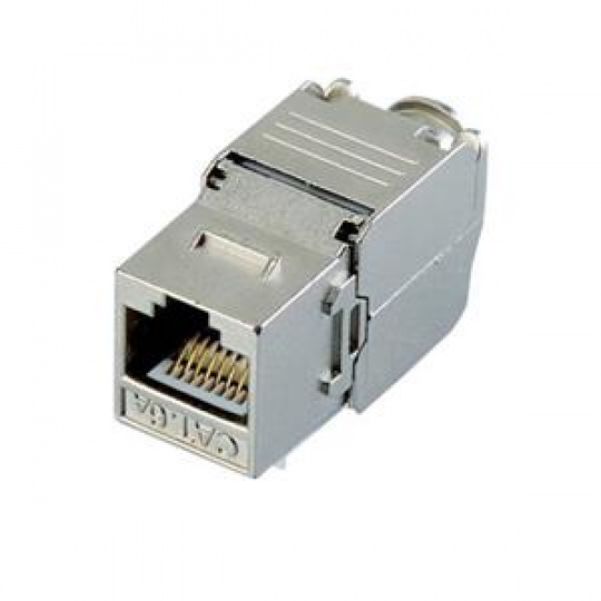 DATACOM Keystone RJ45 STP CAT6A samořezný SILVER