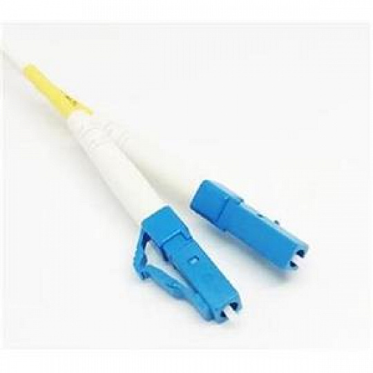 OPTIX LC/UPC-LC/UPC FLEXI optický patch cord G.657B3 2mm 15m bílý simplex
