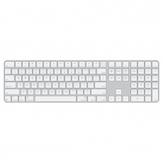 Apple Magic Keyboard Numeric Touch ID/Bezdrátová Bluetooth/US layout/Bílá Apple Magic Keyboard Numeric Touch ID/Bezdrátová Bluetooth/US layout/Bílá