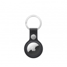 AirTag FineWoven Key Ring - Black