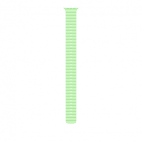 Watch Acc/49/Neon Green Ocean Band Ext. - Bl.Titan