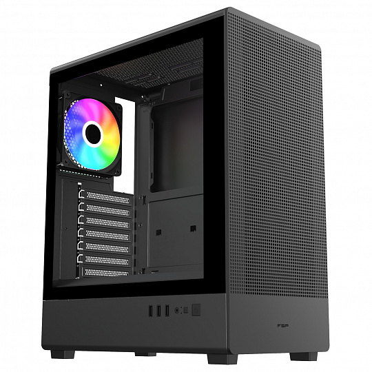 FSP ATX Midi Tower M221-BA, Black FSP ATX Midi Tower M221-BA, Black