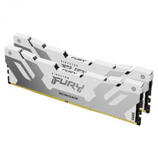 Kingston FURY Renegade/DDR5/32GB/6400MHz/CL32/2x16GB/White