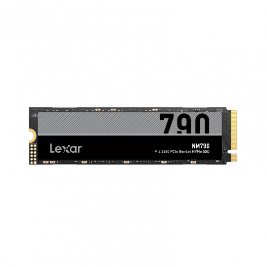 Lexar NM790/4TB/SSD/M.2 NVMe/Šedá/5R Lexar NM790/4TB/SSD/M.2 NVMe/Šedá/5R