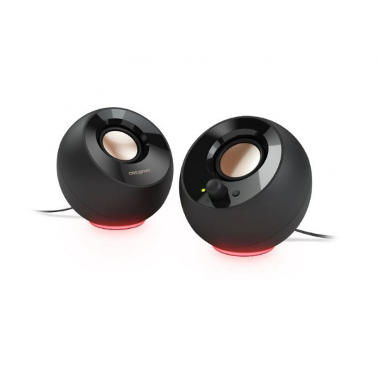 Creative Labs Pebble SE, černé