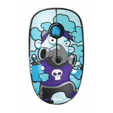 TRUST Trust Sketch Wireless Silent Click Mouse - modrá TRUST Trust Sketch Wireless Silent Click Mouse - modrá