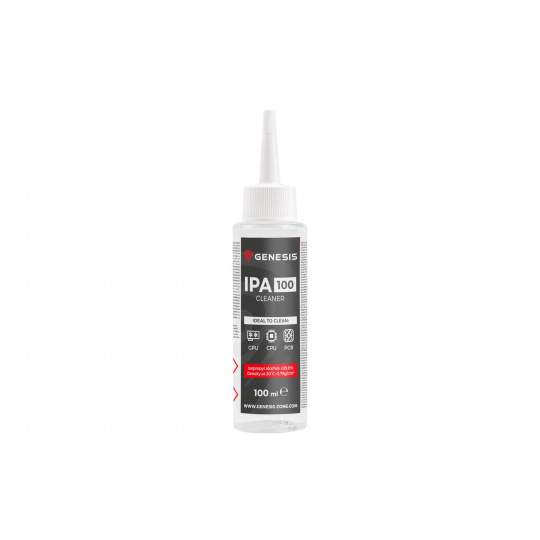 Isopropylic alcohol Genesis IPA 100 Cleaner 100ML