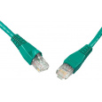 SOLARIX patch kabel CAT6 UTP PVC 2m zelený snag-proof