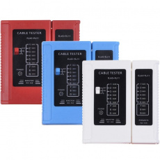 Tester UTP WS468BU, RJ45, RJ11, STP, Cat5e, Cat7, modrý Tester UTP WS468BU, RJ45, RJ11, STP, Cat5e, Cat7, modrý